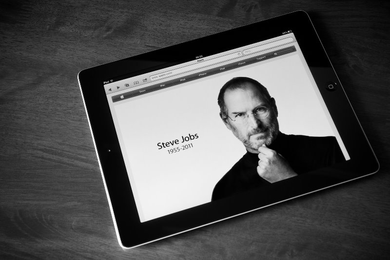 Steve Jobs y la relación tecnológica