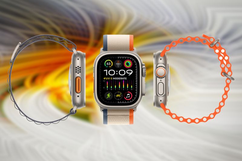 línea de Apple Watch Ultra
