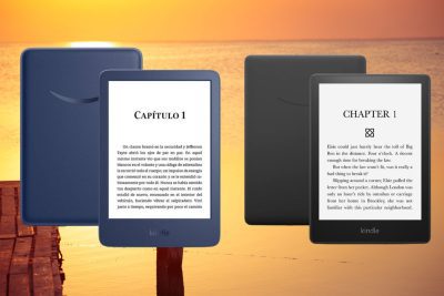 Nuevo Kindle vs. Kindle Paperwhite: una comparativa en detalle