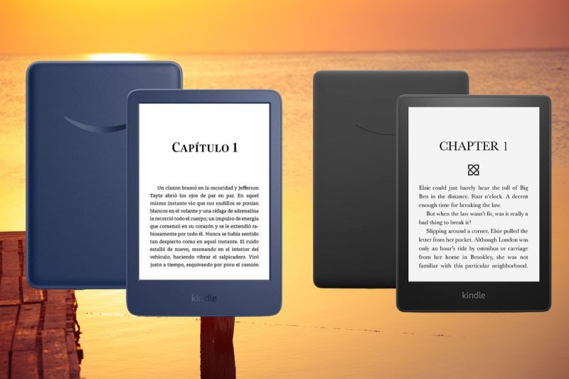 Nuevo Kindle vs. Kindle Paperwhite