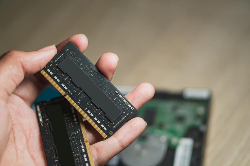 la potencia de la memoria RAM adecuada para tu laptop
