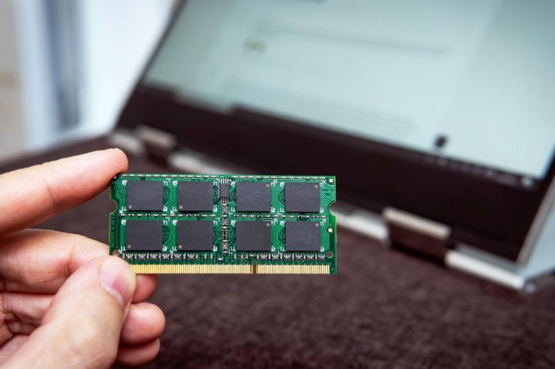 memoria RAM para tu laptop