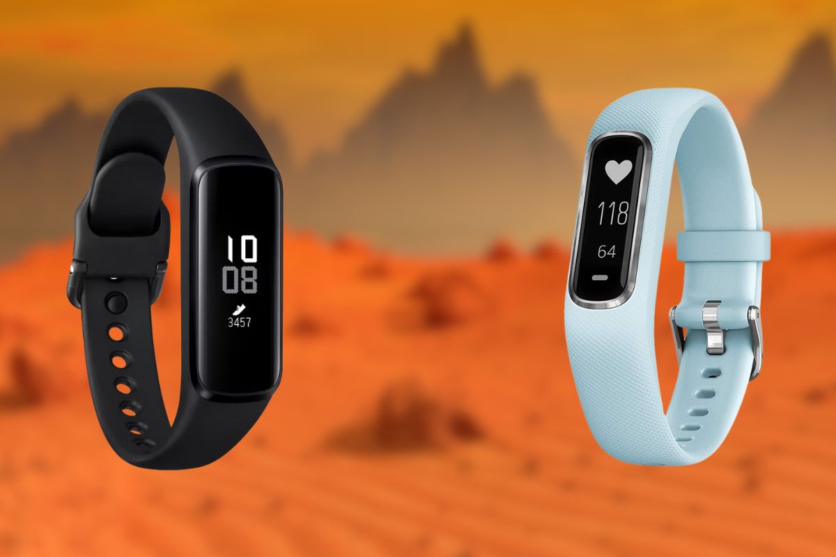 Comparativa Garmin Vivosmart 4 vs Samsung Galaxy Fit