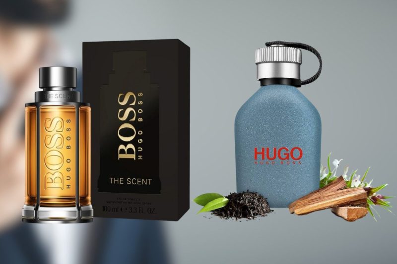perfumes Hugo Boss para hombre