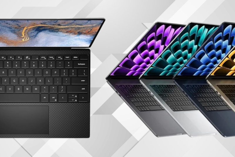 Comparativa Dell XPS 15 vs MacBook Pro 16