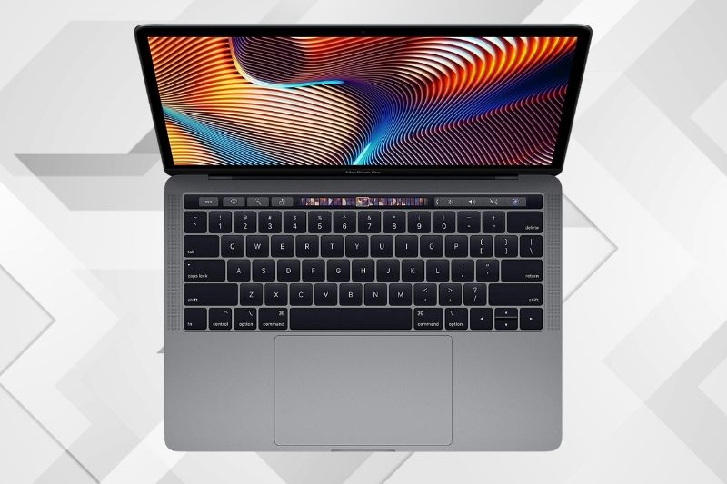 Especificaciones de la laptop MacBook Pro 16