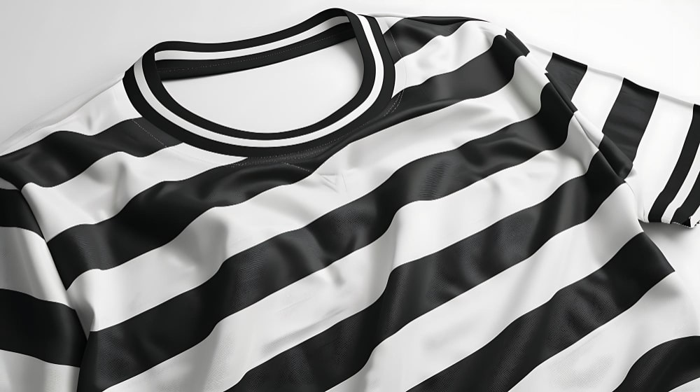 atuendos en blanco y negro